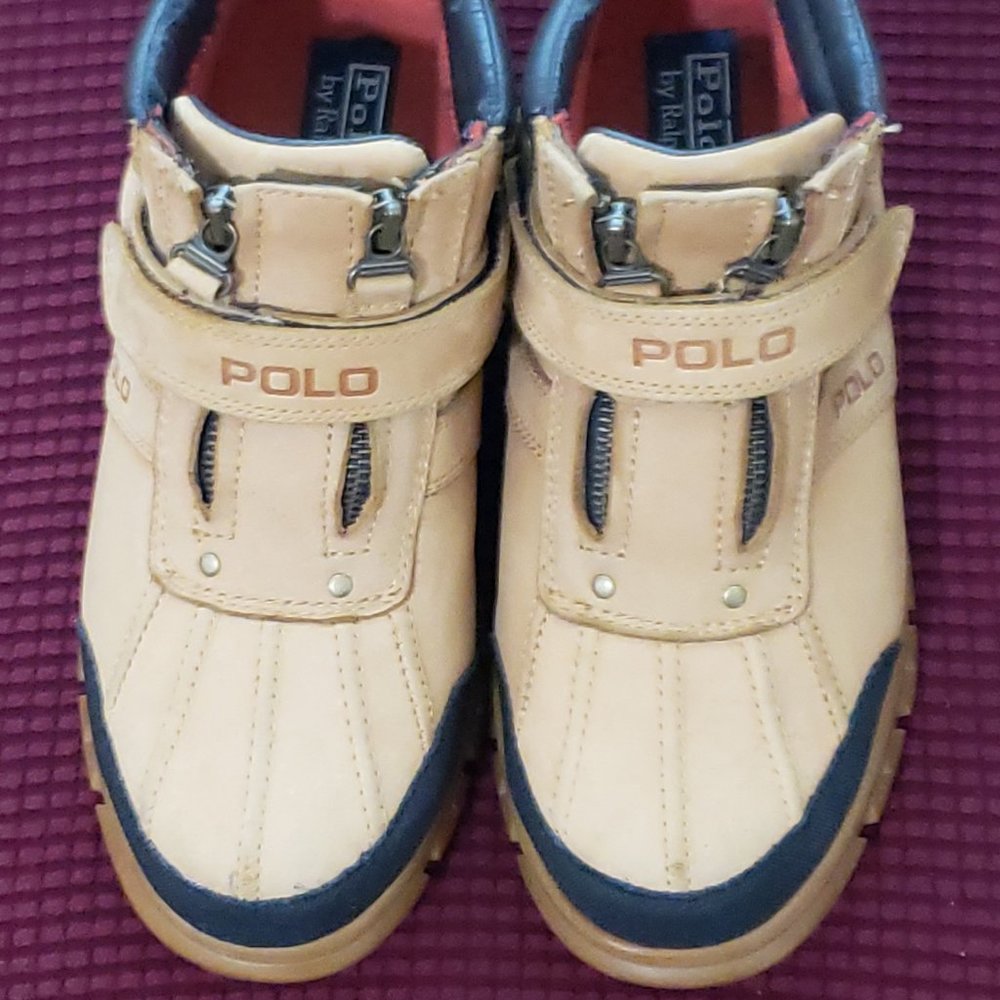MEN'S POLO BY RALPH LAUREN POLO DOVER DUCK BOOTS
